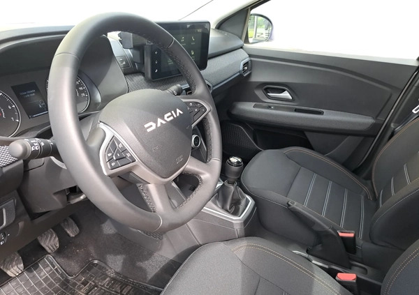 Dacia Sandero Stepway cena 77999 przebieg: 118, rok produkcji 2023 z Mońki małe 172